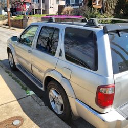 2002 Infiniti QX4