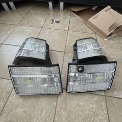 OEM Ls400 Clear Tail Lights