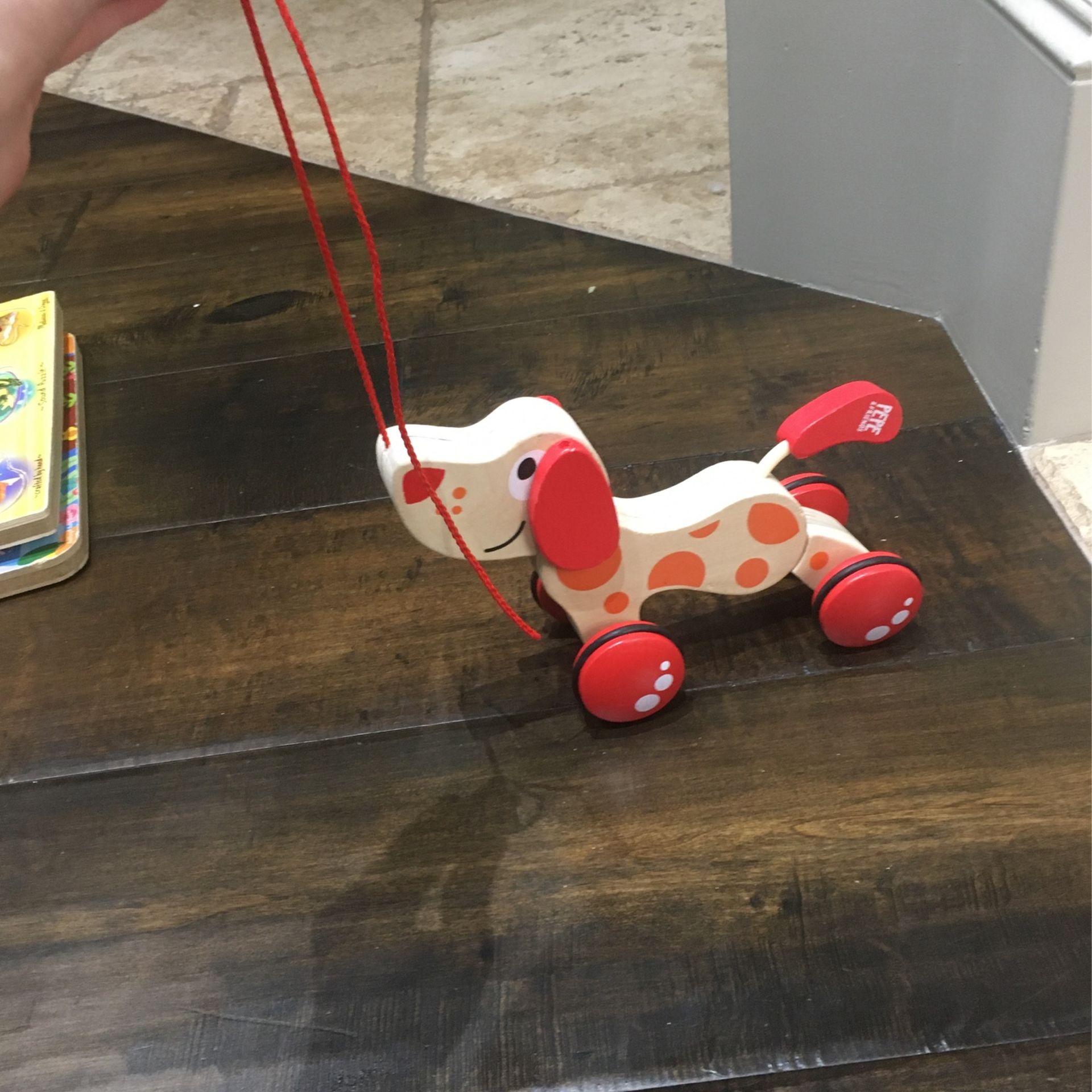 Puppy Woden Push Pull Toy