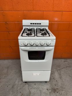 small 20” gas stove