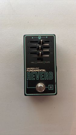 Walrus Fundamental Reverb Guitar Pedal
