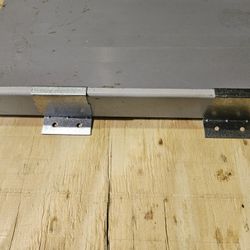   Galvanized Metal Clips For 1 1/2 " Standing Seam Metal Roof Panels 