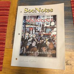 SocNotes For Sociology By John J Macionis And Lori Ann Fowler
