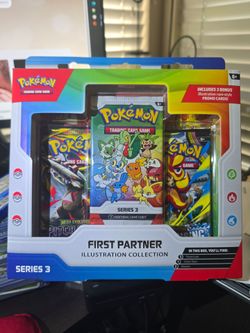 First Partner Illustration Collection  series 3