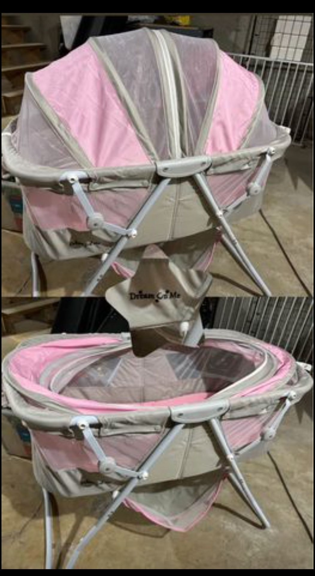 Dream On Me Travel Bassinet
