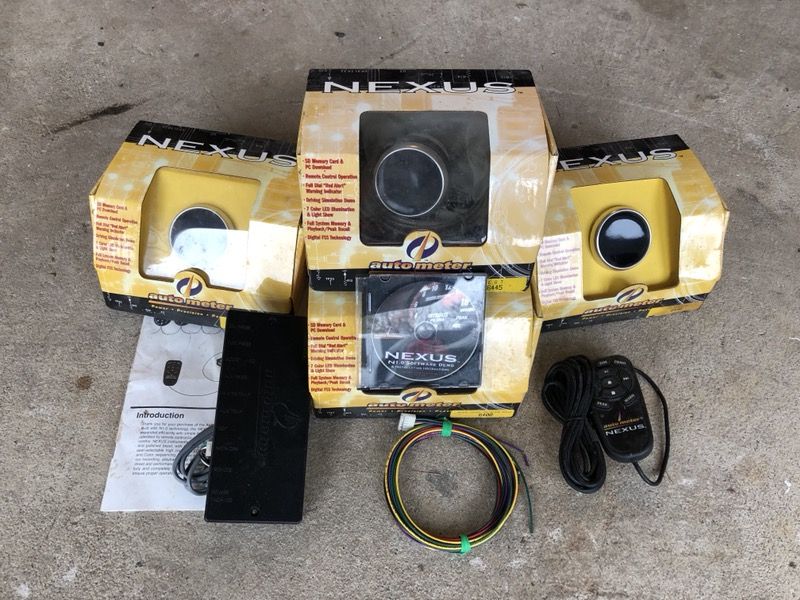 Auto meter Nexus Gauges and Control Unit