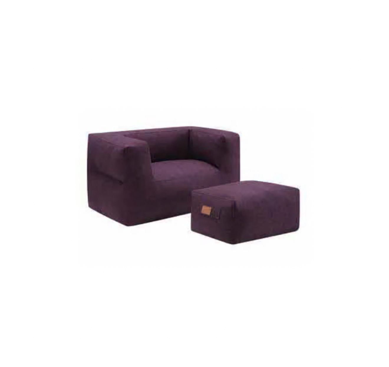 Chair and Ottoman