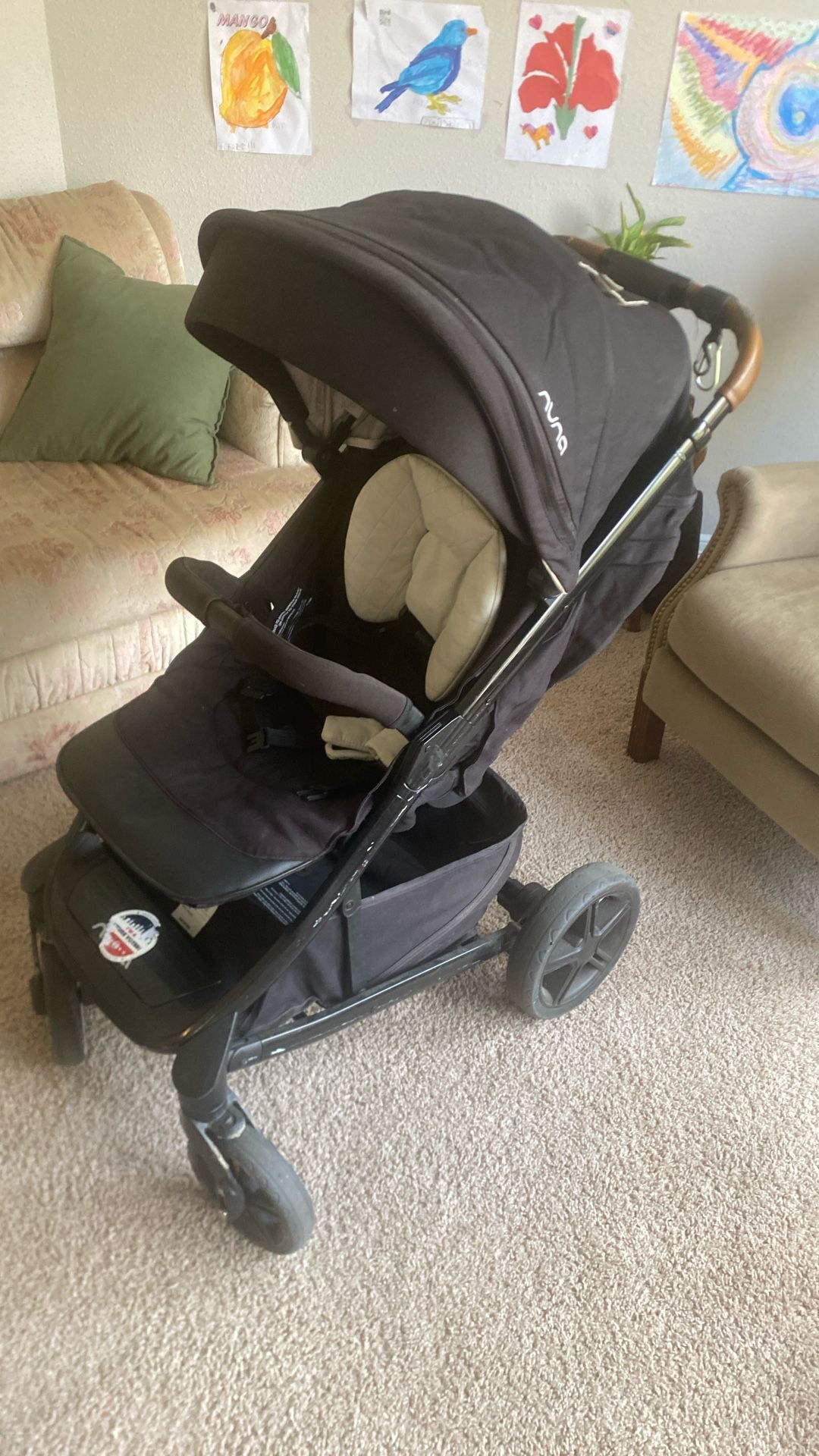 Nuna Tavo Stroller Foldable Lightweight Compact