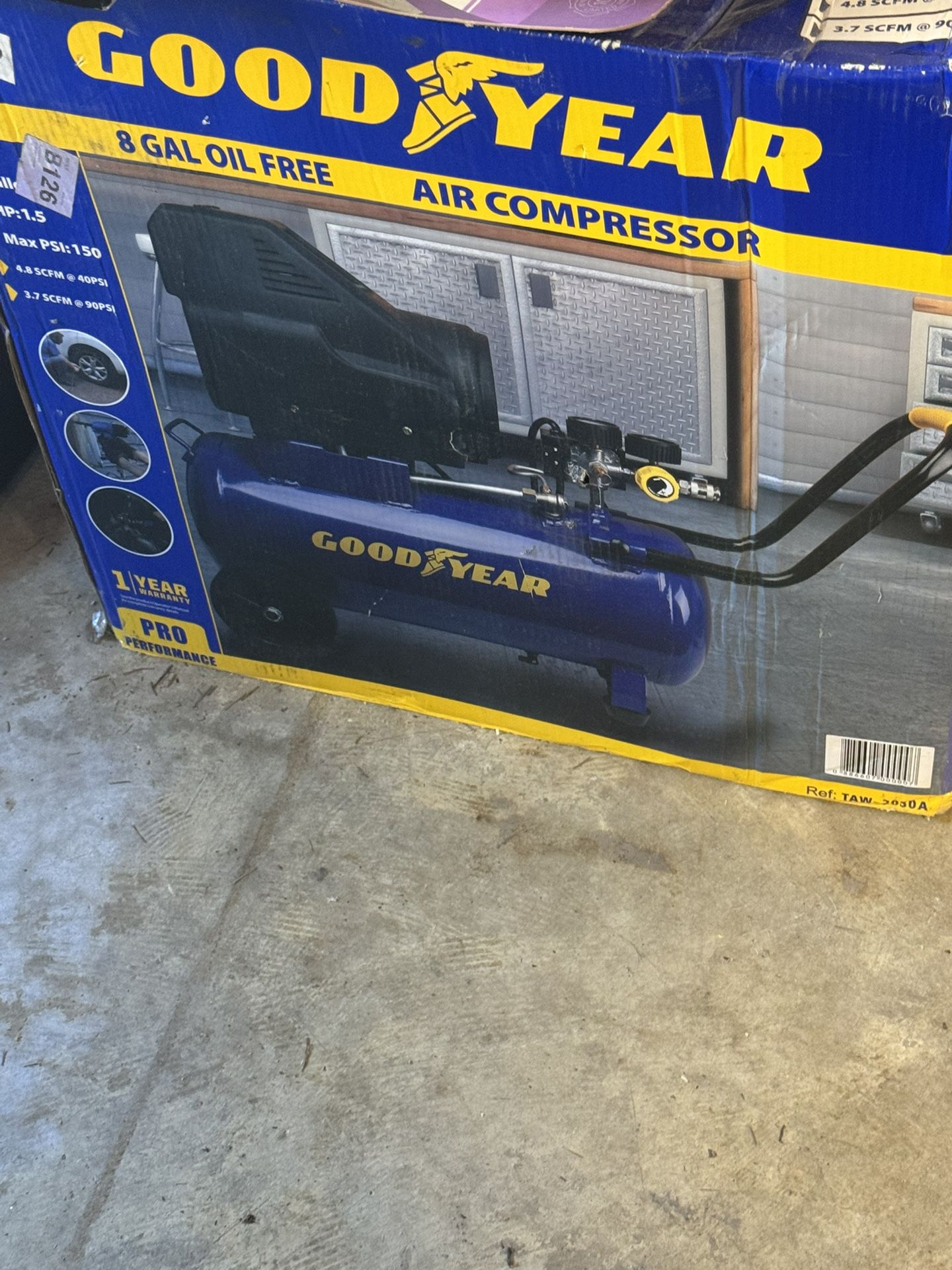 Good year Air Compressor! New in box!