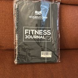 Fitness Journal With Pen 