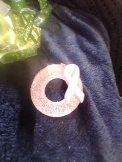 Pink Ribbon Awareness Circle P