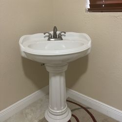 pedestal sink X2