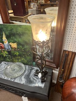 Abhir Metal Lamp