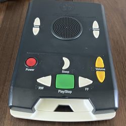 Digital Audio Player For Blind People Talking Book Player DS1