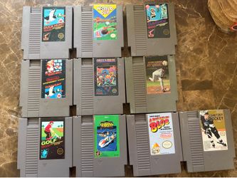 NES games