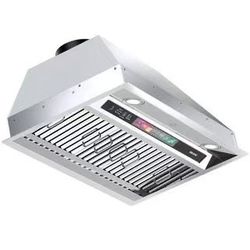 🟢 36 Inch Insert Range Hood with Voice/Gesture/Touch Control