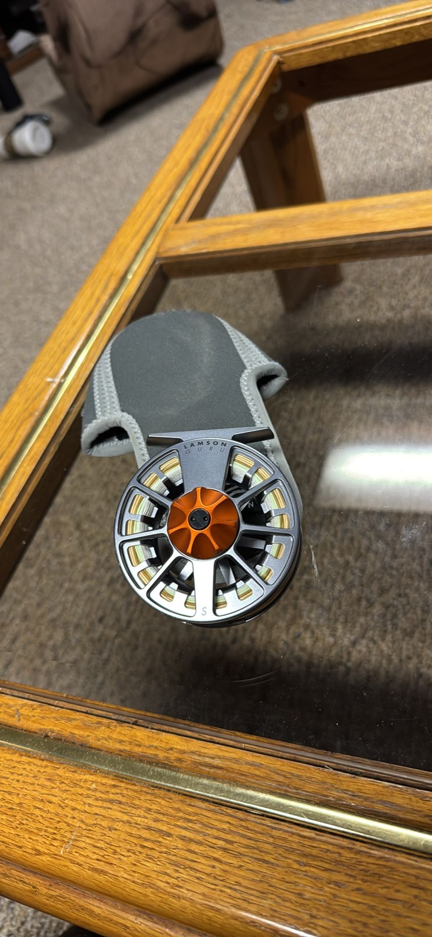 Lamson Guru S 3 Weight With Scientific Angler Amplified Texture Line