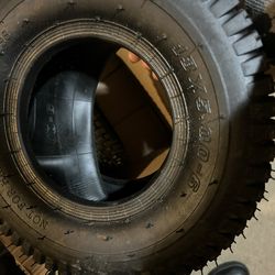 13x5.00-6 Tire & Tubes Go Kart Tires Lawn Mower Tires