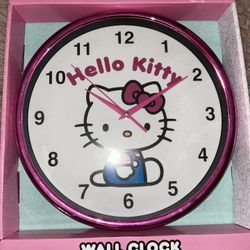 Hello Kitty Wall Clock