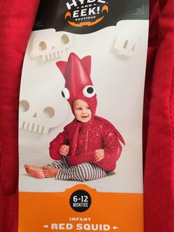 HYDE and EEK Red Lobster Costume