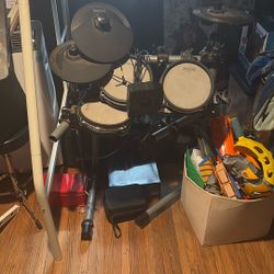 simmons electric drum set