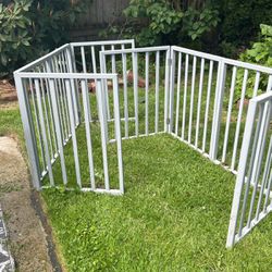 Foldable Pet Fence $40 For Both