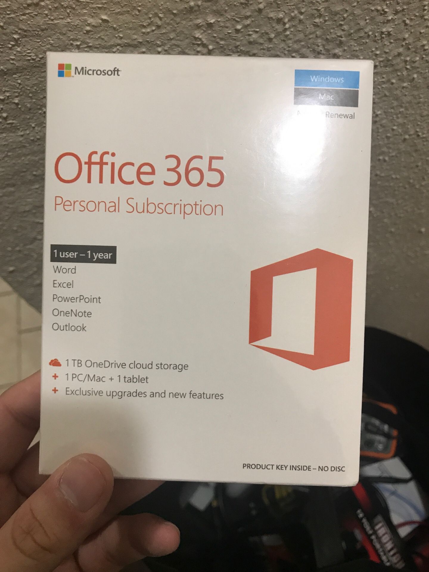 Microsoft office subscription