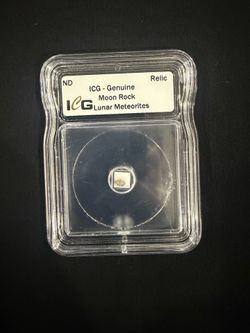ICG Certified Genuine Moonrock