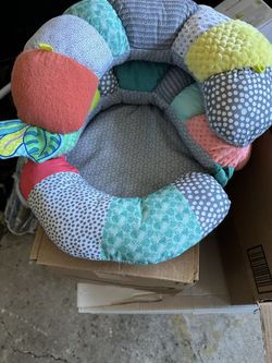 Tummy Time Pillow 2 In One