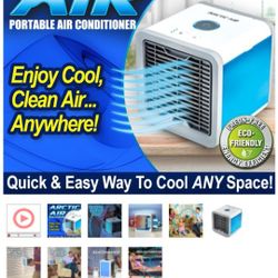 PORTABLE AIR COOLERS