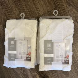 New White Sheer Curtains