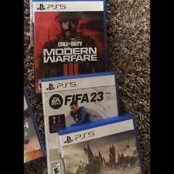PS5 Games Bundle – COD MW3, Hogwarts Legacy, MLB 24 & More