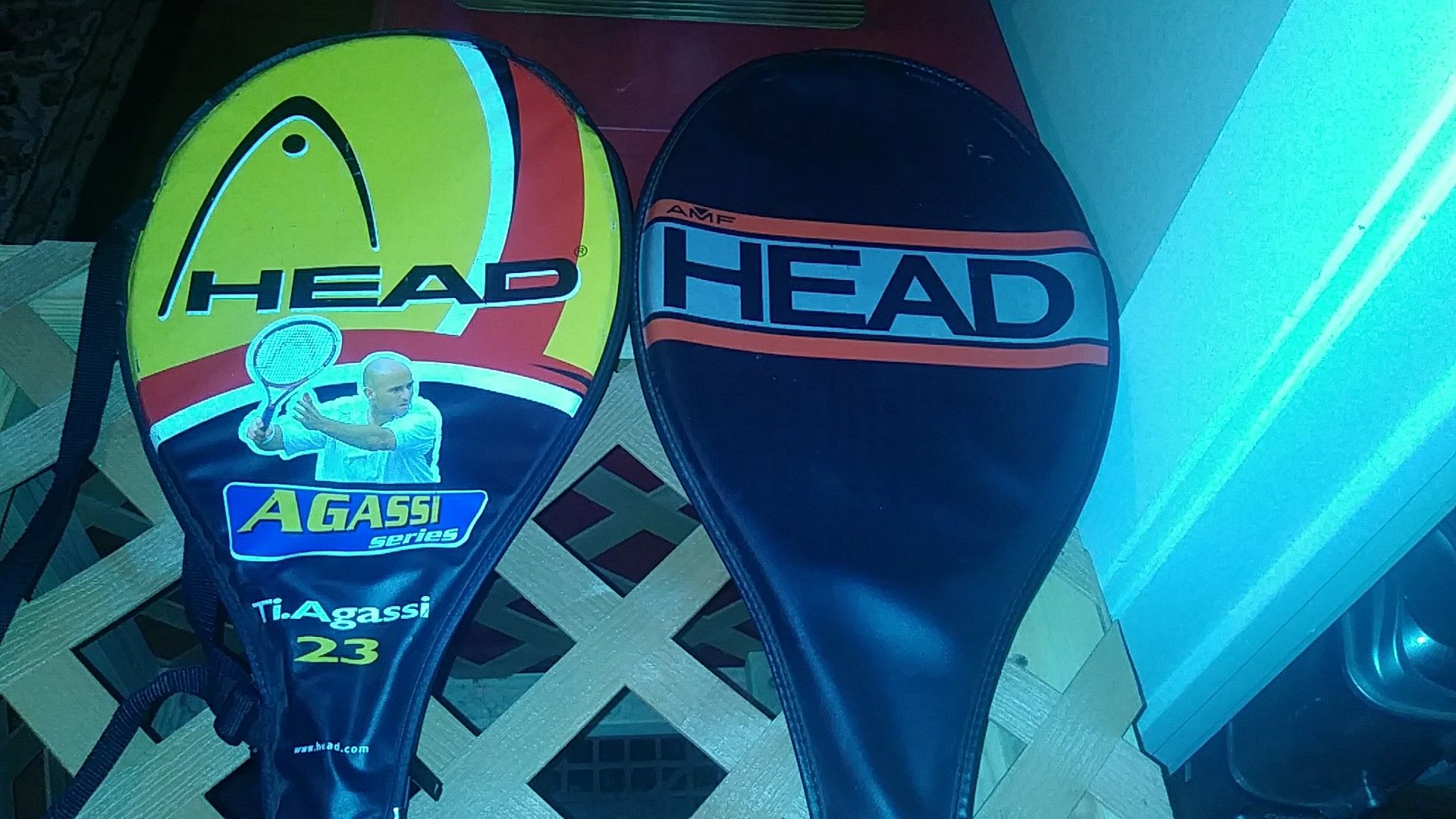 2 Head tennis Rackets