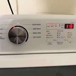 Samsung Washing Machine Smart