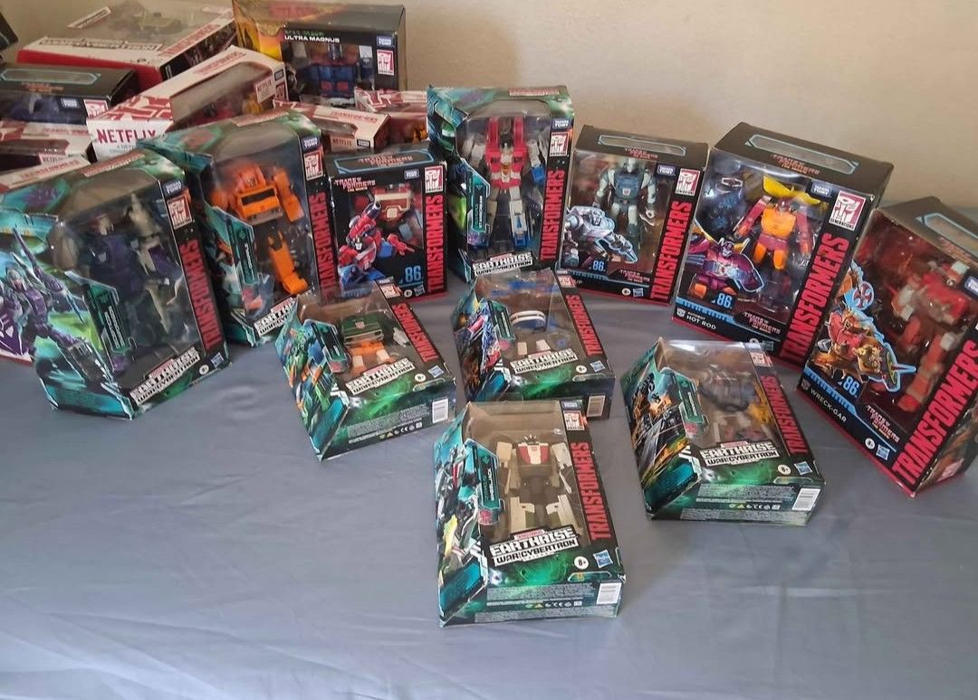 Transformer Collectables 