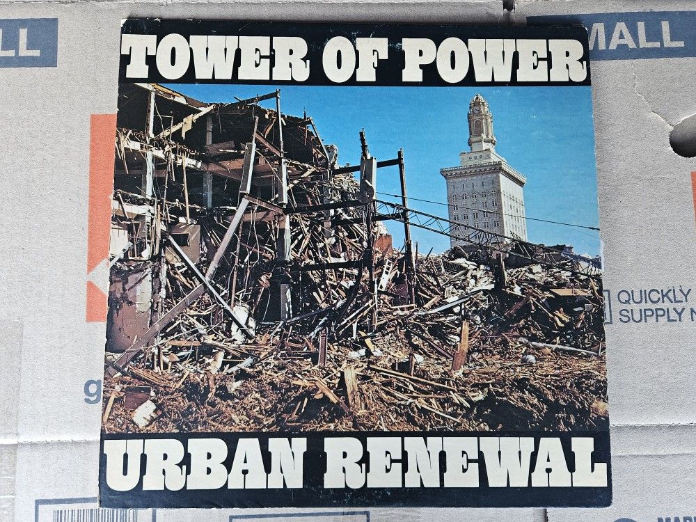 TOWER OF POWER 12" VINYL RECORD OLDIES