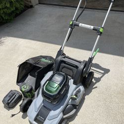 Ego mower and trimmer (Batteries Need Replacement)