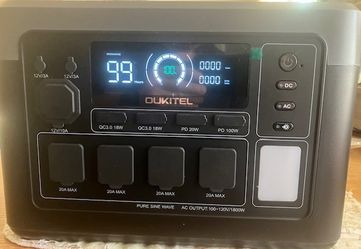 OUKITEL Power Station P1000 Plus