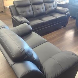 New Sofa And Love Seat