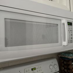 Over The Range Microwave 