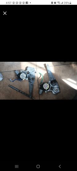 Honda Civic 99 to 05 right and left side window motor and assembly, both work
