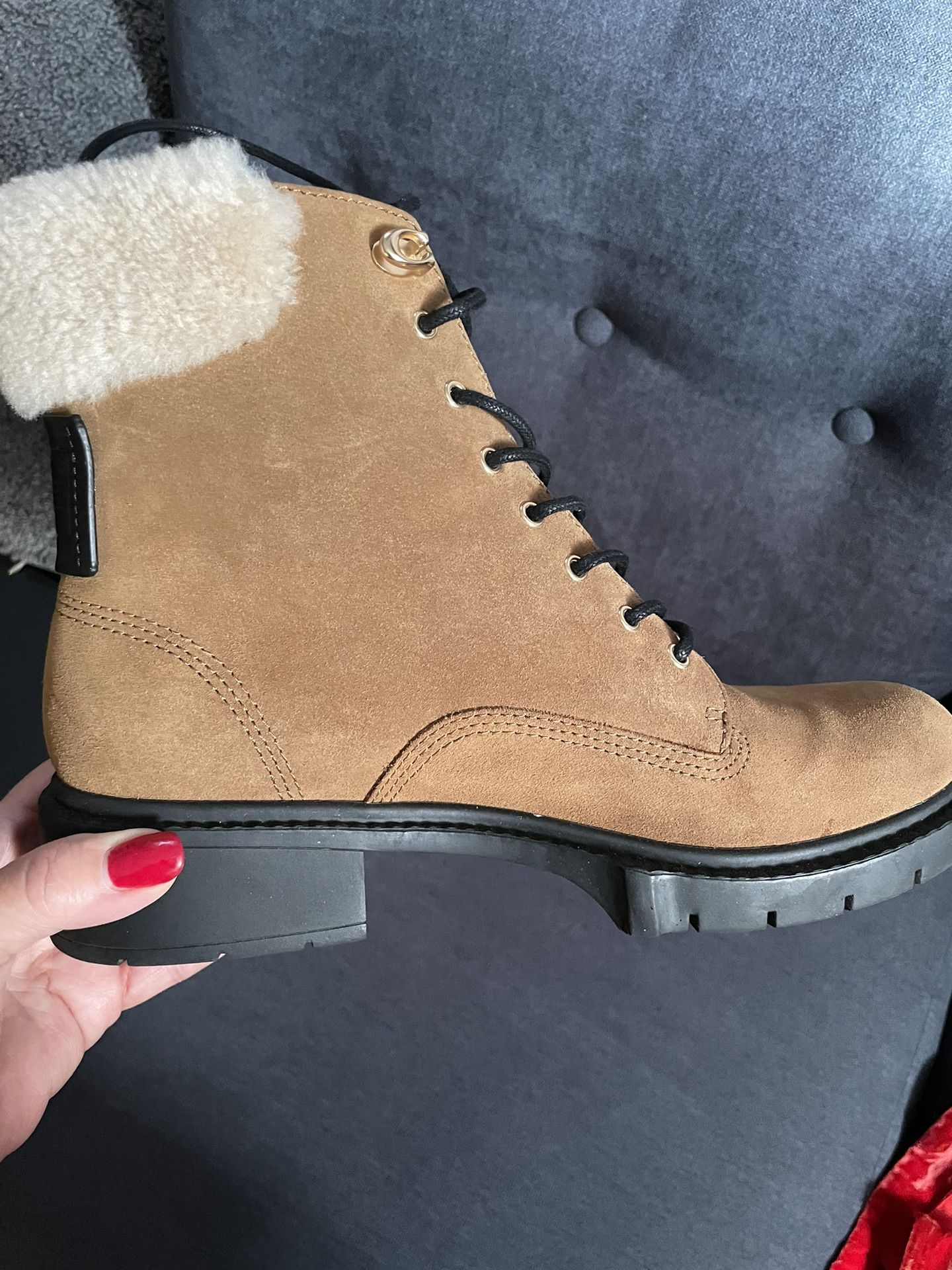 Coach Boots