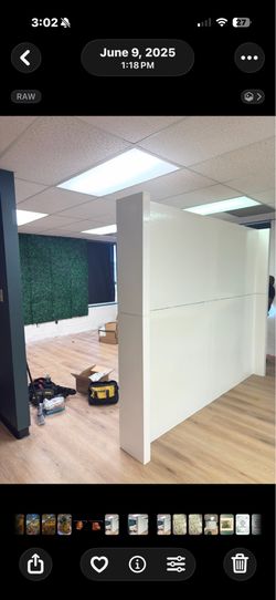 Faux wall