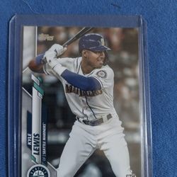Kyle Lewis Baseball Card Collection!!