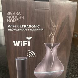 WiFi Ultrasonic Aromatherapy Humidifier 