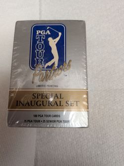 1991 PGA Golf Cards. Special Set