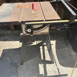 Craftsman 10 In Table Saw (1987?)