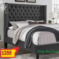 King Bed Frame 