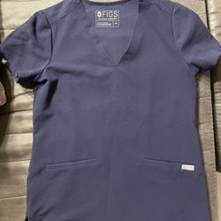 XS Figs Scrub Tops