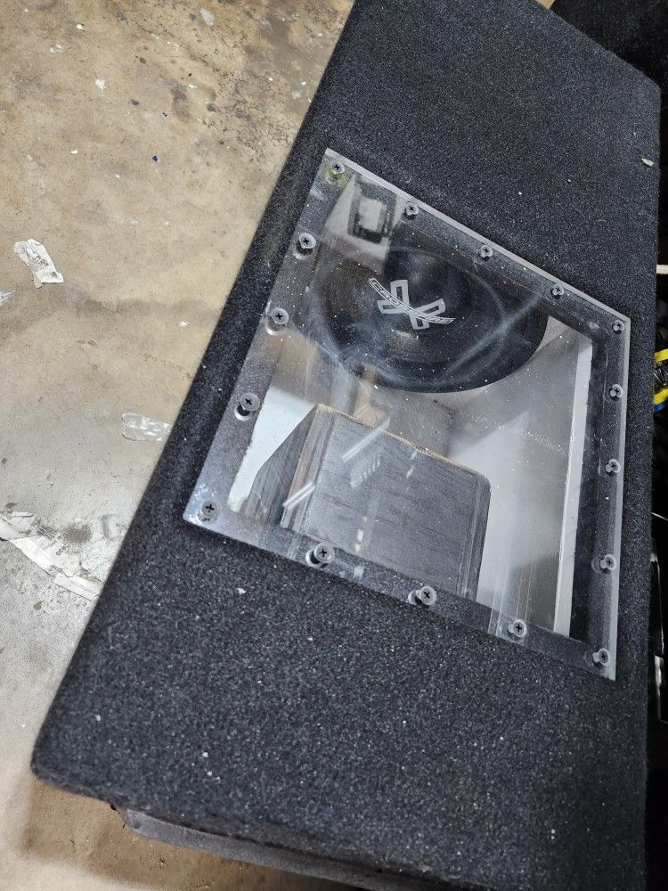 Crossfire C5 10" Sub